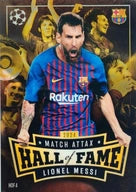 Lionel Messi Match Attax Hall Of Fame 2024/2025 Barcelona 24/25 # HOF4
