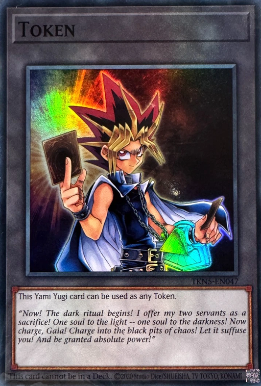 Token (Yami Yugi - Chaos Origins Tuckbox)