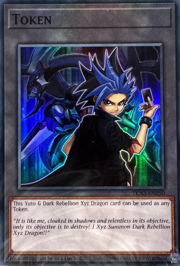 Token (Yuto and Dark Rebellion Xyz Dragon)