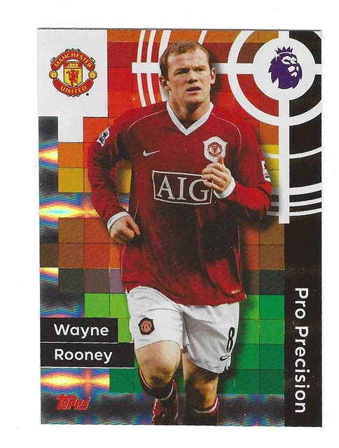 Wayne Rooney Pro Precision Topps Premier League 2025/2026