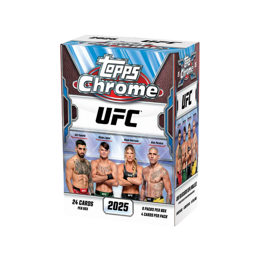 Topps Chrome UFC 2025 Value Box