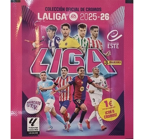 Panini La Liga 2025-26 Sticker Pack