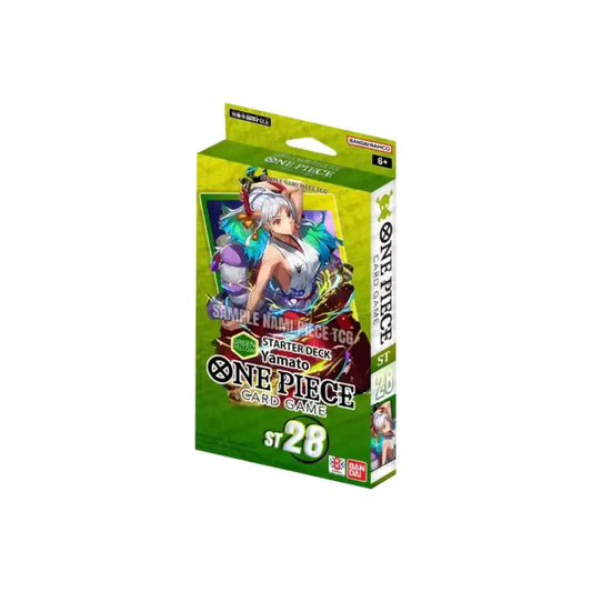 One Piece GREEN/YELLOW Yamato Starter Deck