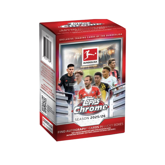 2025-26 Topps Bundesliga Chrome Blaster Box