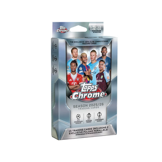 2025-26 Topps UCC Chrome Hanger Box