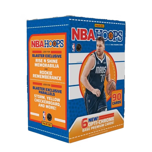 2024-25 Panini NBA Hoops Basketball Blaster Box