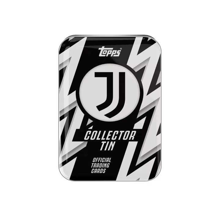 2025-26 Topps Juventus Turin Collector Tin