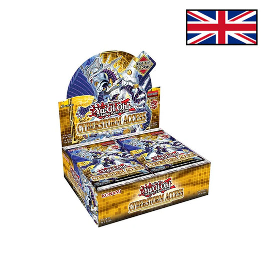 Yu-Gi-Oh! - Cyberstorm Access 24 Booster Box - EN