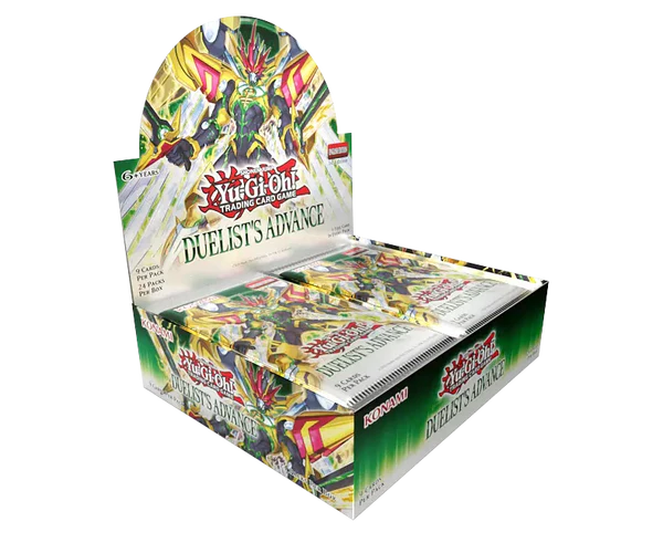 Yu-Gi-Oh! TCG - Duelist's Advance Booster Box (24 Packs) (1st Edition)
