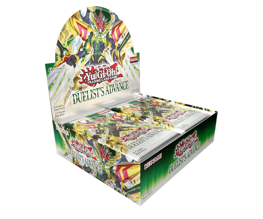 Yu-Gi-Oh! TCG - Duelist's Advance Booster Box (24 Packs) (1st Edition)