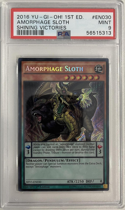 Amorphage Sloth (GRADED)