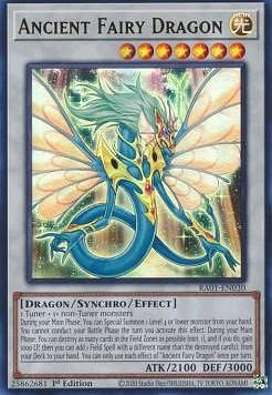 Ancient Fairy Dragon (V.2 - Ultra Rare)