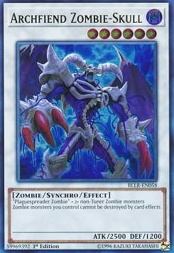 Archfiend Zombie-Skull