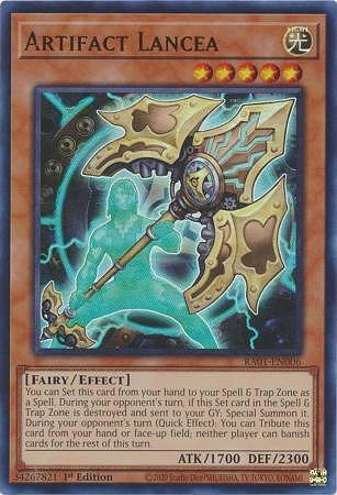 Artifact Lancea (V.2 - Ultra Rare)