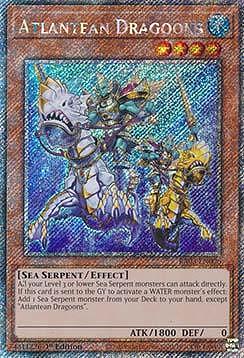 Atlantean Dragoons (V.4 - Platinum Secret Rare)