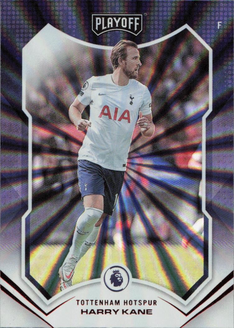 Harry Kane Panini Chronicles - Playoff Premier League Red Lasers Tottenham Hotspur 77 2021-22