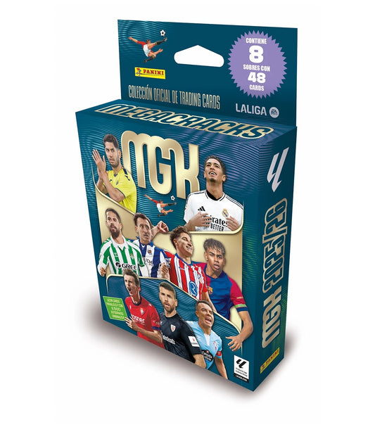 MGK LALIGA Eco Pack Panini 2025-26 (8 Booster Packs)