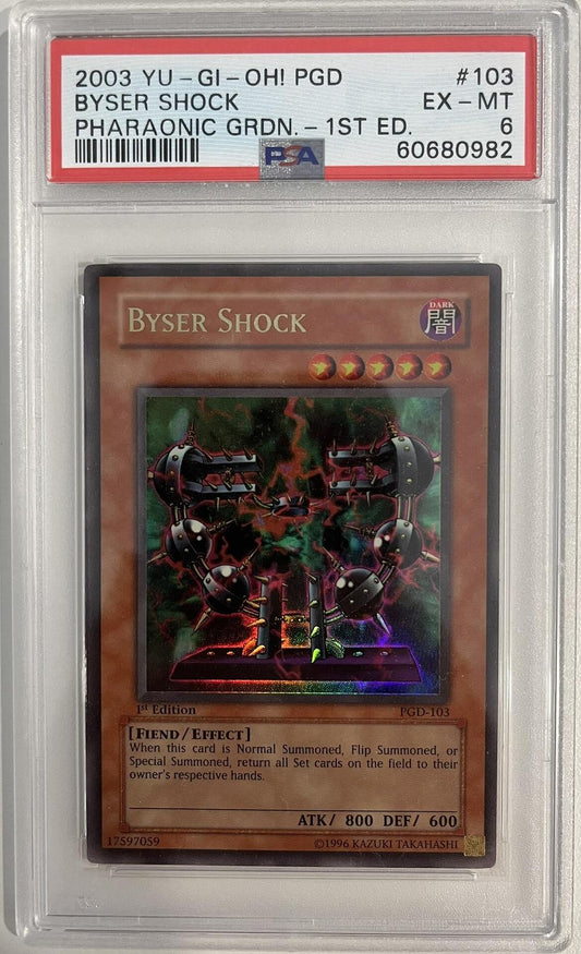 Byser Shock (GRADED)
