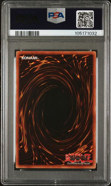 Red-Eyes Black Dragon (GRADED)