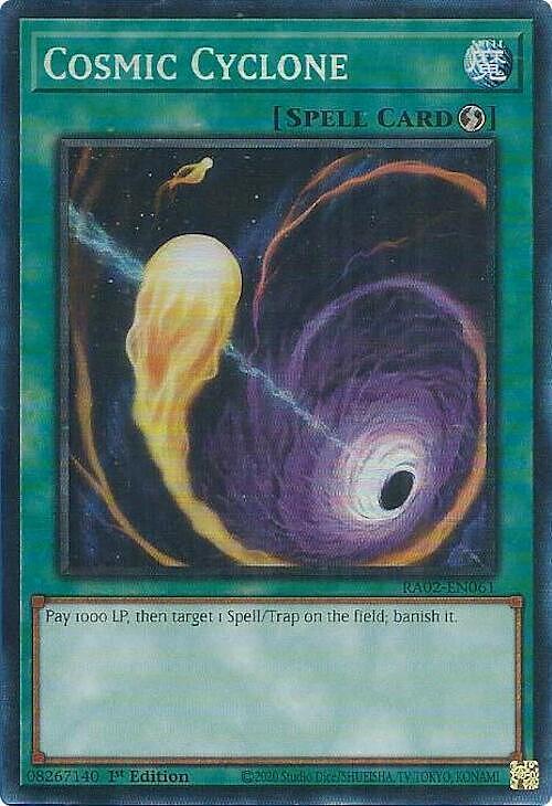 Cosmic Cyclone (V.6 - Collectors Rare)