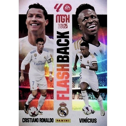 Cristiano Ronaldo / Vinícius Flashback Real Madrid Megacracks 2024-25