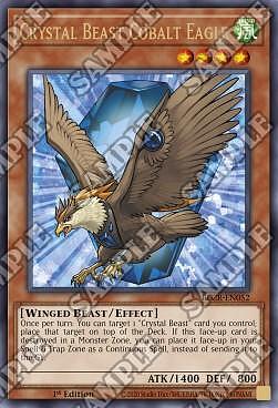 Crystal Beast Cobalt Eagle