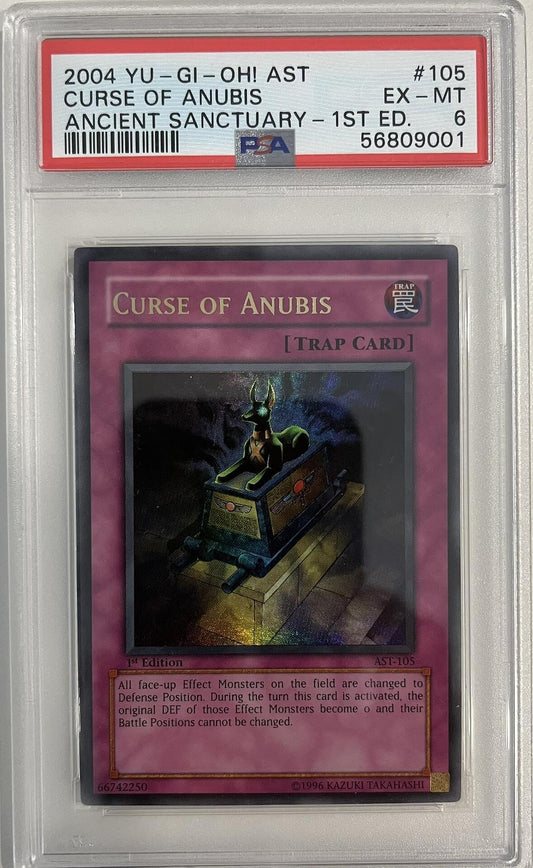Curse of Anubis (GRADED)