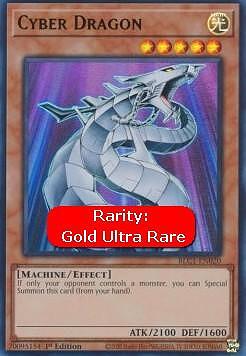 Cyber Dragon (V.1 - Ultra Rare)