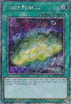 Cynet Mining (V.4 - Platinum Secret Rare)