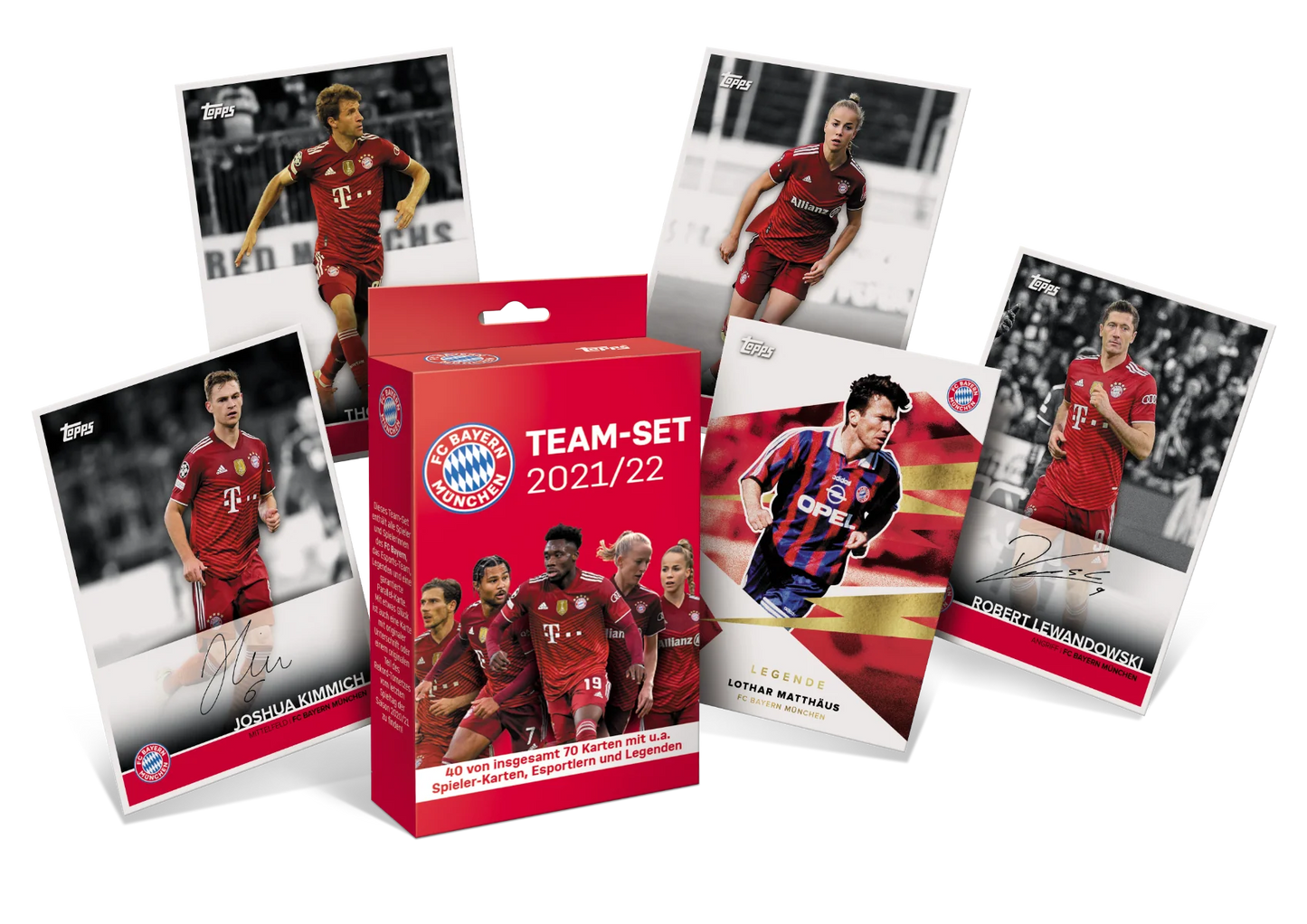 2021-22 FC Bayern Munchen Team Set