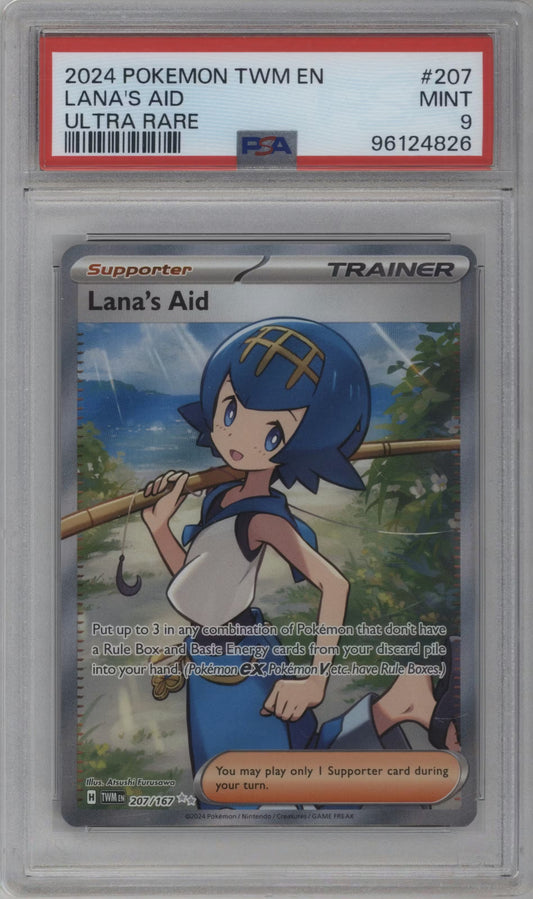 Lana's Aid (TWM 207)(GRADED)(PSA)