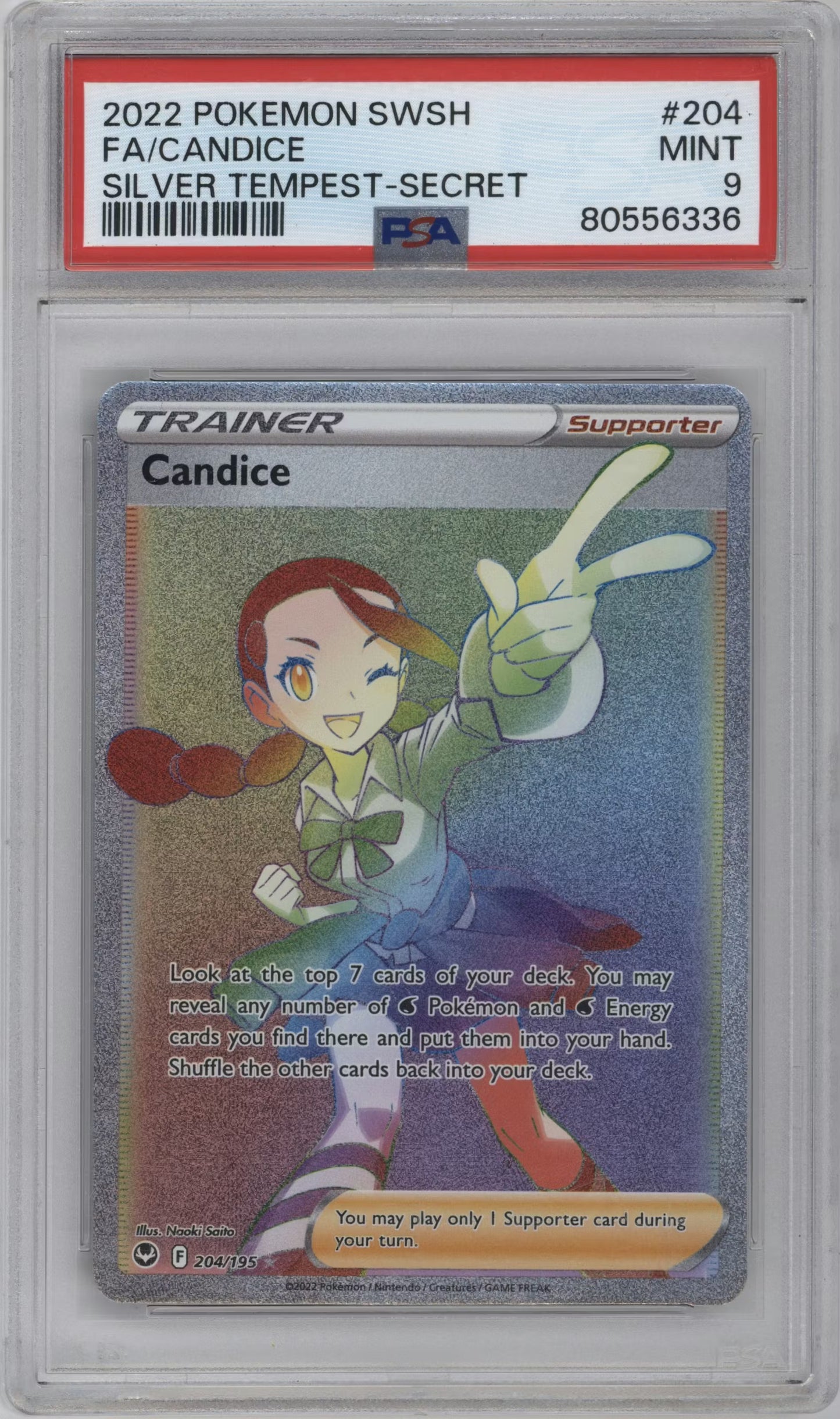 Candice (SIT 204)(GRADED)(PSA)