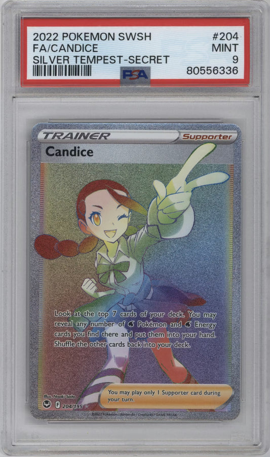 Candice (SIT 204)(GRADED)(PSA)