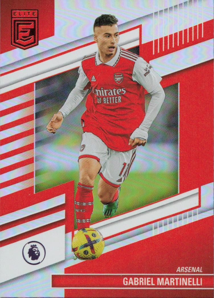 Gabriel Martinelli Donruss Elite Premier League Arsenal FC 17 2022-23