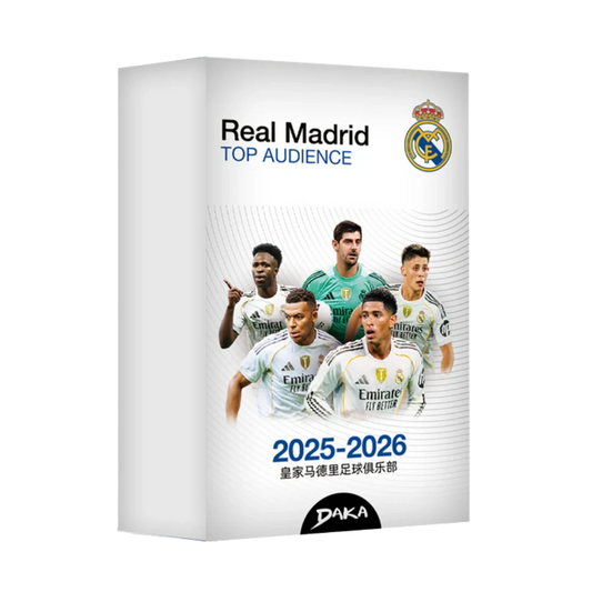 Daka 2025-26 Real Madrid Top Audience