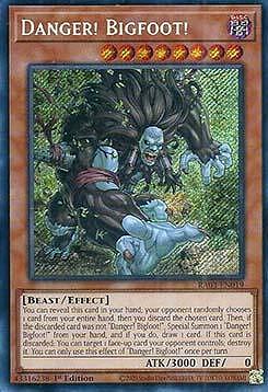 Danger! Bigfoot! (V.5 - Secret Rare)