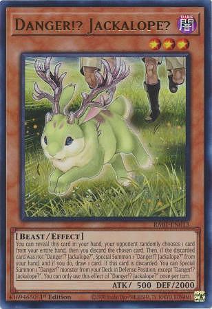 Danger!? Jackalope? (V.2 - Ultra Rare)