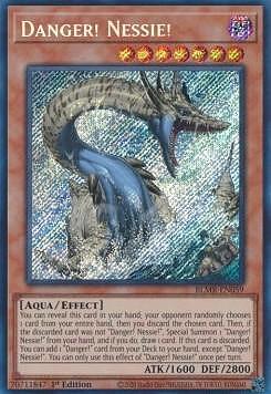 Danger! Nessie! (V.1 - Secret Rare)