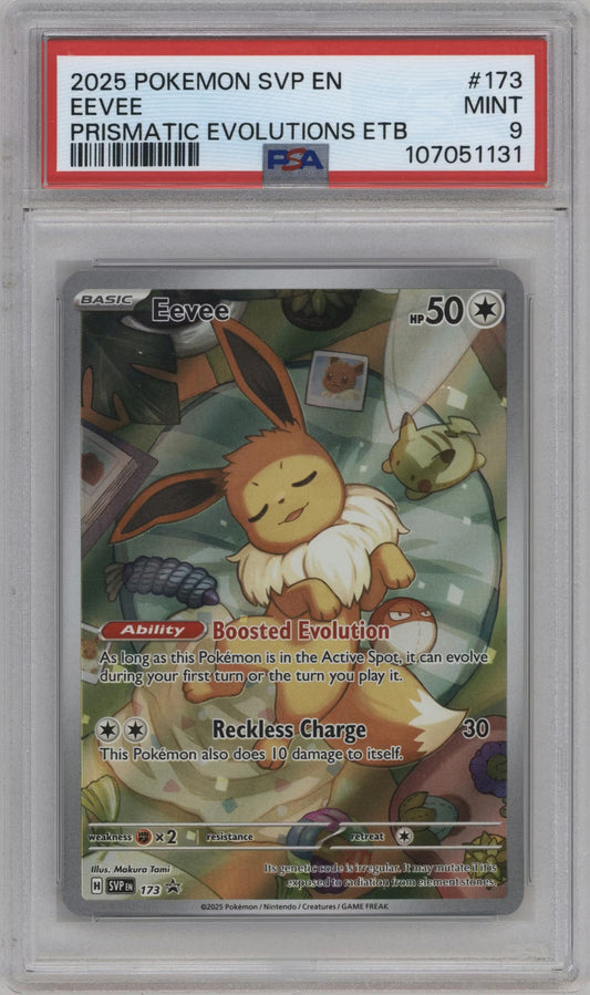Eevee (SVP 173)(GRADED)(PSA)