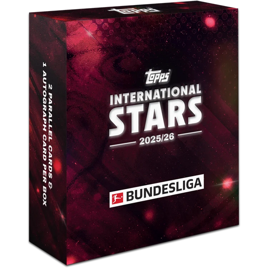 Topps® Bundesliga International Stars 2025-26 Hobby Box