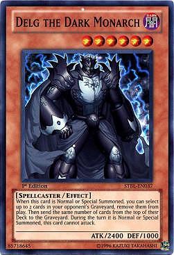 Delg the Dark Monarch