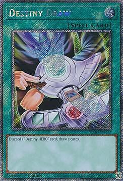 Destiny Draw (V.1 - Platinum Secret Rare)