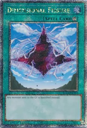 Dimensional Fissure (V.2 - Quarter Century Secret Rare)