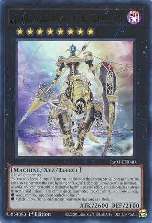 Dingirsu, the Orcust of the Evening Star (V.2 - Ultra Rare)