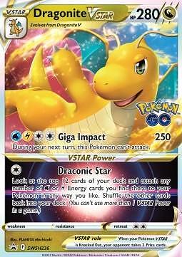 Dragonite VSTAR (SWSH 236)