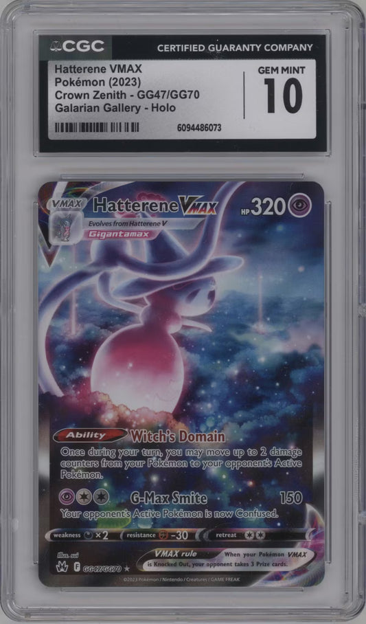 Hatterene VMAX (CRZ GG47)(GRADED)(CGC)