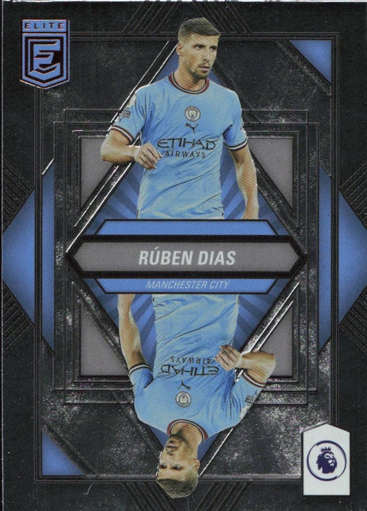 Ruben Dias Donruss Elite Premier League - Elite Deck Manchester City 19 2022-23