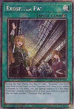 Exosister Pax (V.4 - Platinum Secret Rare)