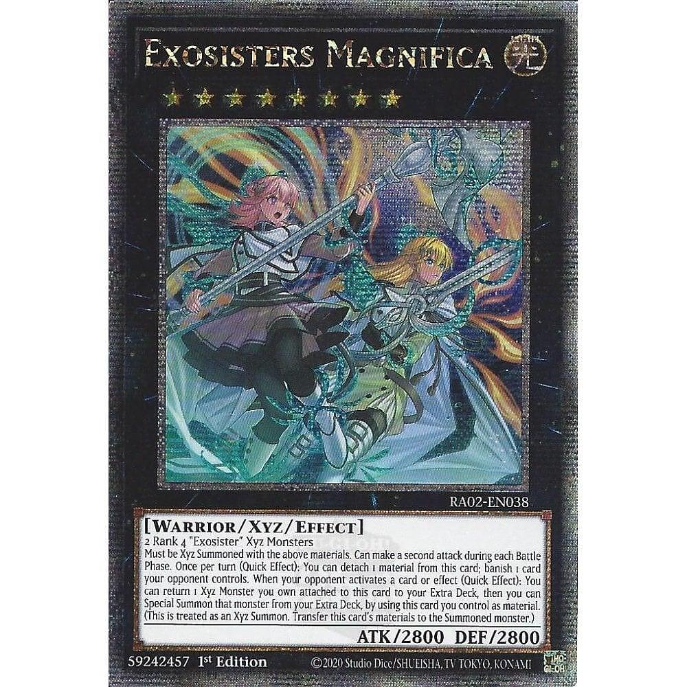 Exosisters Magnifica (V.5 - Quarter Century Secret Rare)