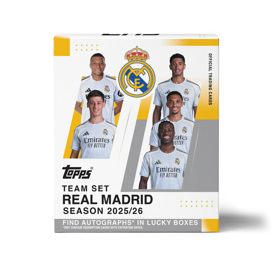 Topps Real Madrid 2025-26 Team Set